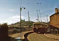 [Trolleybus de la ligne 6 à la Croix-Rousse]