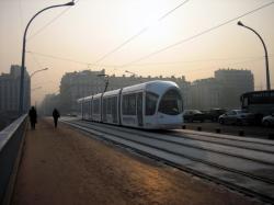 [Tramway, pont Gallieni]