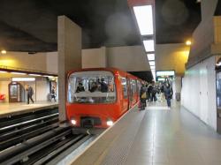 [Le métro station Garibaldi]