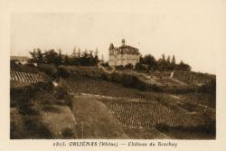 Orliénas (Rhône). - Château du Brochay