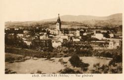 Orliénas (Rhône). - Vue générale