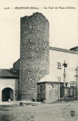 Orliénas (Rhône). - La tour du vieux château