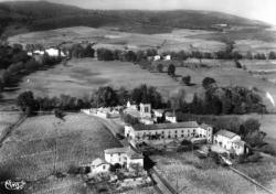 Odenas-Brouilly (Rhône). - Vue générale aérienne