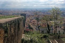 Vue sur la tour de guet, bastion Saint-Just