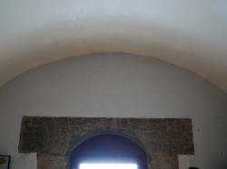 Plafond de l'atelier de céramique, bastion Saint-Just