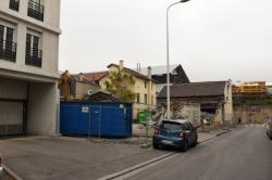 Démolition rue des Bons Enfants, emplacement du futur Carré Macé.