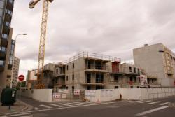 Construction de l'immeuble : Le Seven