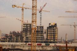 Constructions le long du quai Antoine Riboud