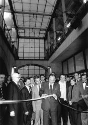 [Inauguration de l'Ecole d'architecture de Lyon à Vaulx-en-Velin (Rhône)]