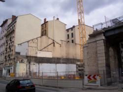 Rue Delandine, près des voûtes