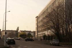 Angle de la rue Félix Brun et de la rue Pré-Gaudry