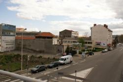 Angle de la rue Victor Langrange et du boulevard Yves Farge