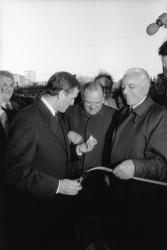 [Inauguration du Conservatoire national supérieure de musique de Lyon (C.N.S.M.)]