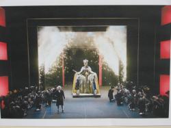 Représentation de l'Opéra "La Dame de Pique", de Piotr Illitch Tchaïkovski, Opéra National de Lyon, Lyon 1er