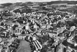 Amplepuis (Rhône). - Vue générale