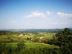 Village de Theizé, Beaujolais, Rhône