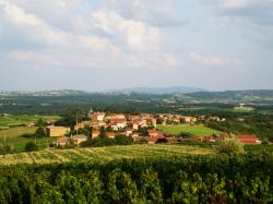 Village de Theizé, Beaujolais, Rhône