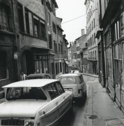 Circulation dans les vieux quartiers