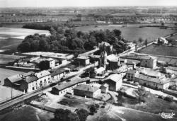 Arnas (Rhône). - Vue générale aérienne