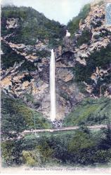 Environs de Chambéry. - Cascade de Couz