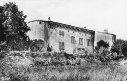 Château de Bagnols (Rhône). - Façade sud