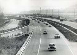 Autoroute du Sud ouverte à la circulation