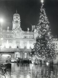 Arbre de Noël sur la place des Terreaux