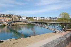 Passerelle de la Paix, Caluire-et-Cuire