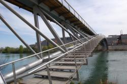 Passerelle de la Paix, Caluire-et-Cuire