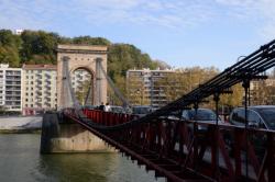 Passerelle Masaryk, Lyon 9e