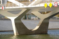 Pont Robert Schuman, Lyon 9e