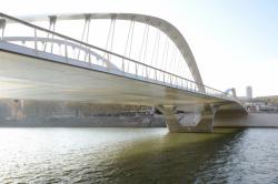Pont Robert Schuman, Lyon 9e