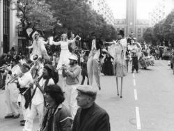 [Festival du Bread & Puppet Theatre à Villeurbanne (Rhône)]