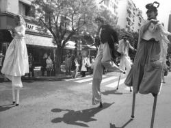 [Festival du Bread & Puppet Theatre à Villeurbanne (Rhône)]