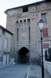 [Porte de Villars à Châtillon-sur-Chalaronne (Ain)]