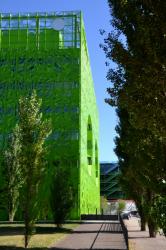 Le Cube Vert, architectes Jakob + MacFarlane