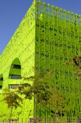 Le Cube Vert, architectes Jakob + MacFarlane