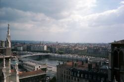 [Panorama sur Lyon depuis la cathédrale Saint-Jean]