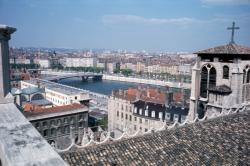 [Panorama sur Lyon depuis la cathédrale Saint-Jean]