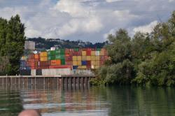 Port de Lyon dit Port industriel Edouard Herriot, Lyon 7e