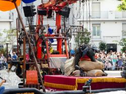 Xolo endormi place Lazare Goujon à Vileurbanne