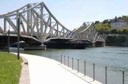 Pont ferroviaire de la Mulatière, Lyon 2e