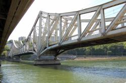 Pont ferroviaire de la Mulatière, Lyon 2e