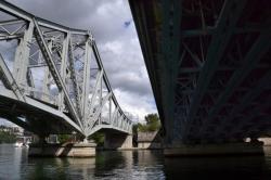 Pont ferroviaire de la Mulatière, Lyon 2e