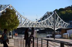 Pont ferroviaire de la Mulatière, Lyon 2e