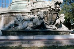 [Place Carnot (Lyon 2e). Monument de la République]