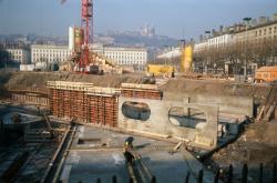 [Chantier de la ligne A du métro de l'agglomération lyonnaise]