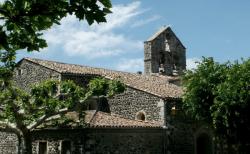 Eglise Saint-André, Alba-la-Romaine, Ardèche