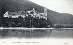 Lac du Bourget. - L'Abbaye de Haute-Combe
