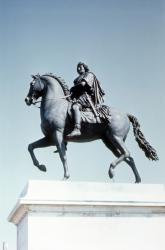 [Place Bellecour (Lyon 2e). Statue équestre de Louis XIV]